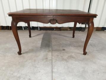 Prachtige Eiken Tafel Queen Ann Stijl Het kan geleverdworden beschikbaar voor biedingen