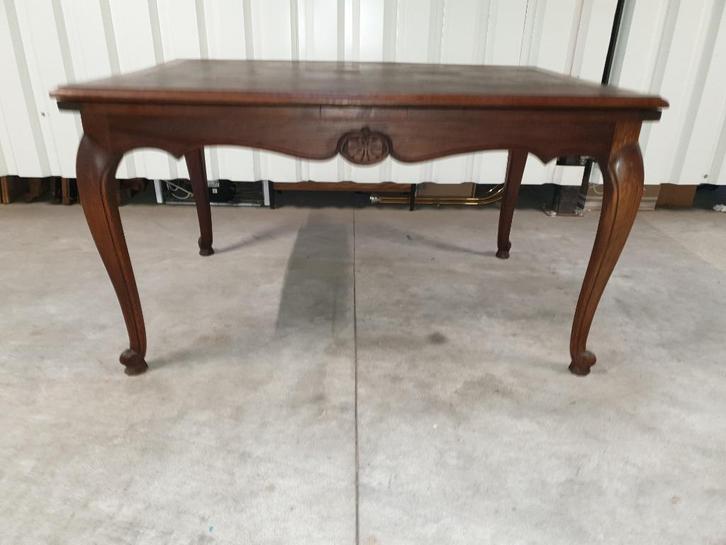 Prachtige Eiken Tafel Queen Ann Stijl Het kan geleverdworden, Antiek en Kunst, Antiek | Meubels | Tafels, Ophalen