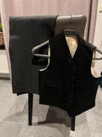 Vintage Trouwpak - Stijlvol en Tijdloos, Ophalen of Verzenden, Gedragen, Maat 46 (S) of kleiner, Zwart