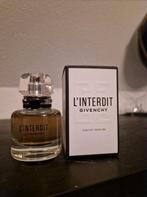 Givenchy l'interdit eau de parfum 35ml, Ophalen of Verzenden, Zo goed als nieuw
