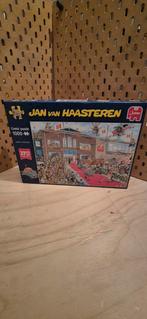 Jan van Haasteren,  Jumbo's Anniversary, Ophalen of Verzenden, 500 t/m 1500 stukjes, Zo goed als nieuw, Legpuzzel