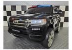 Elektrische kinder politie auto accuauto 12v en 24 volt, Ophalen, Nieuw