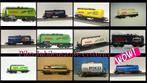 Piko complete collectie jubileumwagons 1996-2025, Gelijkstroom, Analoog, Nieuw, Wagon