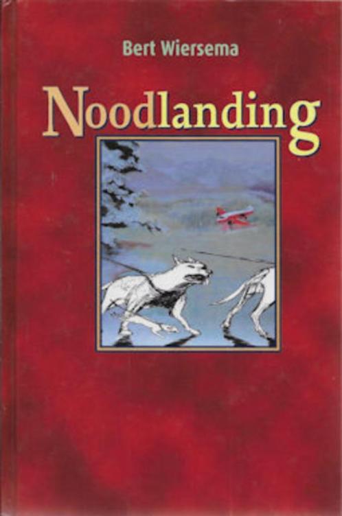 Bert Wiersema: Noodlanding, Boeken, Kinderboeken | Jeugd | 10 tot 12 jaar, Zo goed als nieuw, Ophalen of Verzenden