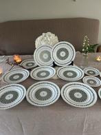 Spode Provence 15 dl vintage borden set, Ophalen of Verzenden