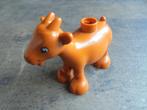 Lego Duplo Animal Goat with Eyes Semicircular (zie foto's), Ophalen of Verzenden, Gebruikt, Losse stenen, Duplo
