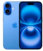 iPhone 16 - 128GB - blue / ultramarine / ultramarijn - Nieuw, Ophalen of Verzenden, Zo goed als nieuw, Blauw, 128 GB