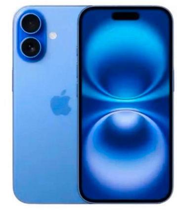 iPhone 16 - 128GB - blue / ultramarine / ultramarijn - Nieuw beschikbaar voor biedingen