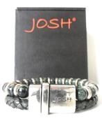 NIeuwe Josh heren armband, Verzenden, Nieuw, Bruin, Leer