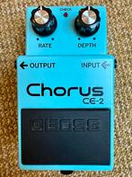 Boss CE-2 Chorus, Muziek en Instrumenten, Effecten, Ophalen of Verzenden, Zo goed als nieuw, Delay of Echo