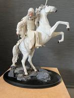 Lord of the rings Gandalf on shadowfax, Verzamelen, Lord of the Rings, Ophalen of Verzenden, Zo goed als nieuw, Beeldje of Buste