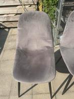 3 Eetkamerstoelen, Huis en Inrichting, Ophalen, Drie, Zo goed als nieuw, Stof