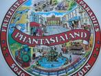 sticker oud PHANTASIALAND Duitsland pretpark auto camper, Verzamelen, Stickers, Verzenden, Zo goed als nieuw, Bedrijf of Vereniging