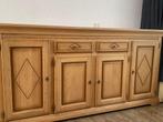 Mooie houten dressoir, Ophalen, Gebruikt, 100 tot 150 cm, Eikenhout