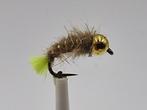 Tungsten Hare,s Ear Chartreuse Barbless, Ophalen of Verzenden, Nieuw, Overige typen
