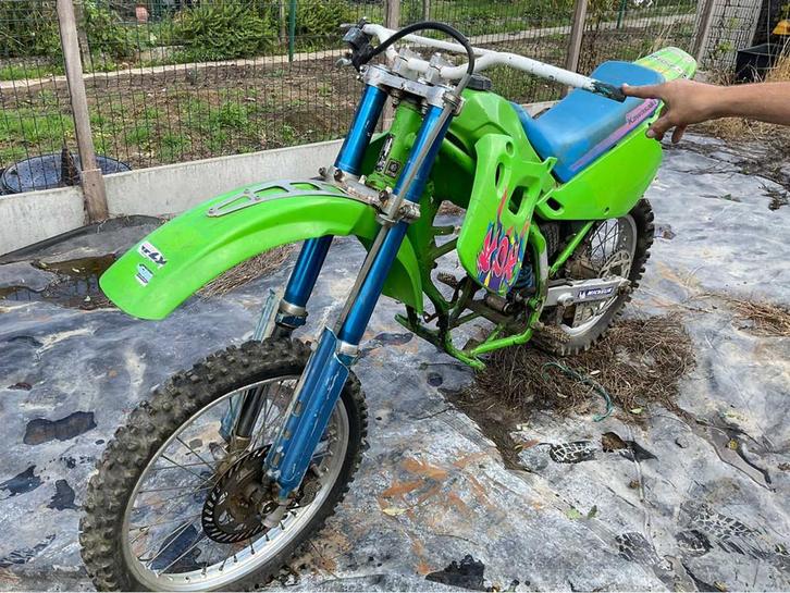 Kawasaki KX 250 Moto, Motoren, Motoren | Kawasaki, Bedrijf, Overig