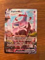 Espeon VMax, Hobby en Vrije tijd, Verzamelkaartspellen | Pokémon, Ophalen of Verzenden, Zo goed als nieuw