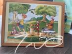 1 schilderij van winny the pooh, Ophalen, Winnie de Poeh of vrienden, Zo goed als nieuw, Overige typen