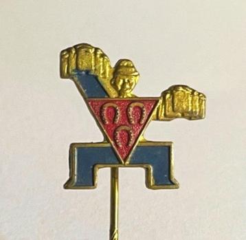Breda Bier / Drie Hoefijzers brouwerij - oude speld - 1960's beschikbaar voor biedingen