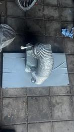 pelgrim afzuifkap Zilver goede staat, Onderbouw afzuigkap, Ophalen of Verzenden, Zo goed als nieuw, Vrijstaand