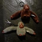 2 Kipling aapjes, Verzamelen, Sleutelhangers, Ophalen of Verzenden, Gebruikt