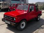Suzuki Samurai cabrio, 1.3, long wheel base, youngtimer !, Stof, 64 pk, Zwart, 4 cilinders