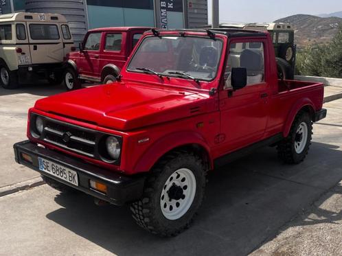 Suzuki Samurai cabrio, 1.3, long wheel base, youngtimer !, Auto's, Suzuki, Bedrijf, Samurai, Benzine, SUV of Terreinwagen, Handgeschakeld