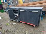 Gamko onderkoeler 3 deurs en flessennest, Ophalen, Overige merken