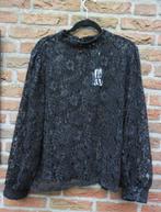 Pieces supergave nieuwe grote maten kanten top maat 50, Zwart, Nieuw, Pieces, Shirt of Top
