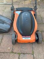 Dolmar grasmaaier., Ophalen, Cirkelmaaier, Gebruikt, Elektrische grasmaaier