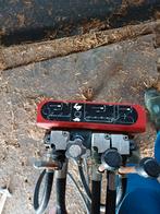 Hydrauliek ventiel blok schuite maker