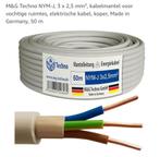 Ymvk Nym-j  3x2,5mm²  5o mtr, Doe-het-zelf en Verbouw, Ophalen of Verzenden, Nieuw, Kabel of Snoer
