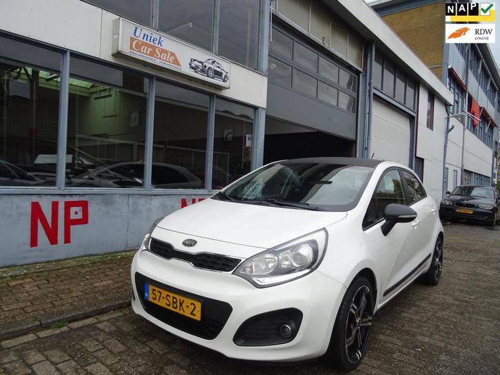 Kia Rio 1.2 CVVT Super Pack, Auto's, Kia, Bedrijf, Te koop, Rio, ABS, Airbags, Airconditioning, Alarm, Bluetooth, Boordcomputer
