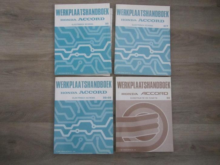Honda Accord Werkplaatshandboeken, Boeken, Auto's | Folders en Tijdschriften, Zo goed als nieuw, Honda, Ophalen of Verzenden