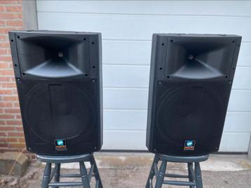 Master Audio M15PA actieve 15 inch speakers - 133dB! beschikbaar voor biedingen