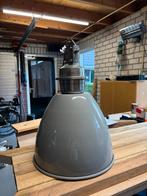Industriële Metalen Hanglamp, Huis en Inrichting, Ophalen, Gebruikt, Metaal, 50 tot 75 cm