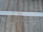 Plissé rolgordijn top down bottom up, Ophalen, Wit, Zo goed als nieuw, 200 cm of meer
