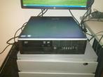 HP Compaq Elite 8200 Windows XP RS232 computer SSD, 8 GB, Refurbished, 250 GB, Ophalen of Verzenden