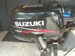 Suzuki buitenboordmotor, Watersport en Boten, Buiten- en Binnenboordmotoren, Ophalen of Verzenden, Zo goed als nieuw, Benzine