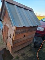 Zelfgemaakt kippenhok, Dieren en Toebehoren, Ophalen, Zo goed als nieuw