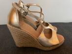 Goudkleurige Espadrilles Office London - Maat 37, Kleding | Dames, Schoenen, Ophalen of Verzenden, Nieuw, Geel, Espadrilles of Moccasins