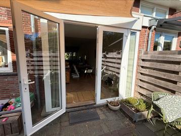 Pui met openslaande deuren PVC HR++ glas beschikbaar voor biedingen
