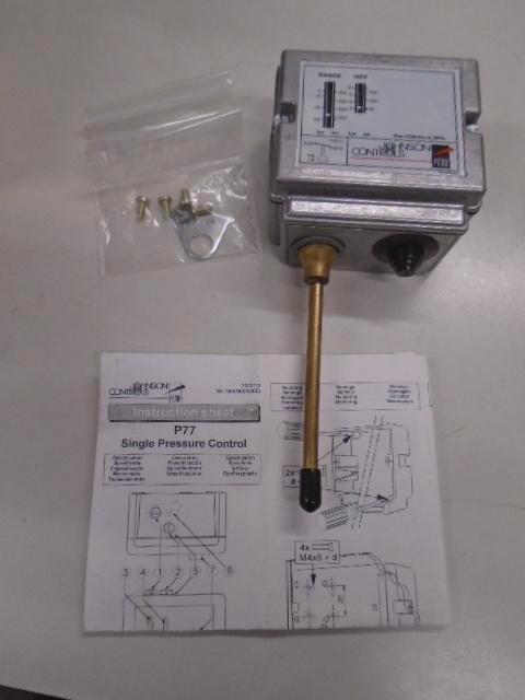 #04904 johnson controls p77 HD pressostaat Danfoss, Hobby en Vrije tijd, Elektronica-componenten, Nieuw, Ophalen of Verzenden