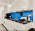 Rechte hoogglans wit Siematic keuken incl.apparatuur!!, Wit, Enkelwandige keuken, Ophalen of Verzenden, Zo goed als nieuw