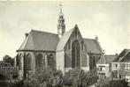 Oosterkerk, Hoorn, oostzijde - foto 1950 - ongelopen, Ophalen of Verzenden, 1940 tot 1960, Ongelopen, Noord-Holland