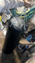 Bokszak, handschoenen en stootkussens set, Ophalen of Verzenden, Gebruikt, Bokszak