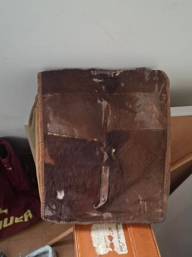 Duitse affe rugzak, Verzamelen, Ophalen of Verzenden, Landmacht, Duitsland, Overige typen