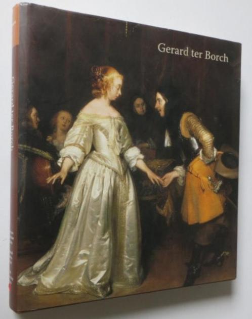 Gerard ter Borch. Schilder, Boeken, Kunst en Cultuur | Beeldend, Zo goed als nieuw, Schilder- en Tekenkunst, Ophalen of Verzenden