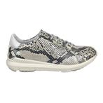 MUOVITI maat 40 lerensneaker python taupe - gratis verzenden, Overige kleuren, Verzenden, MUOVITI BY PIEDRO, Nieuw
