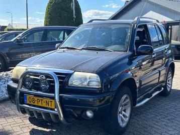 Suzuki Grand Vitara 2.5 V6 5-Deurs 2004 Handgeschakeld beschikbaar voor biedingen
